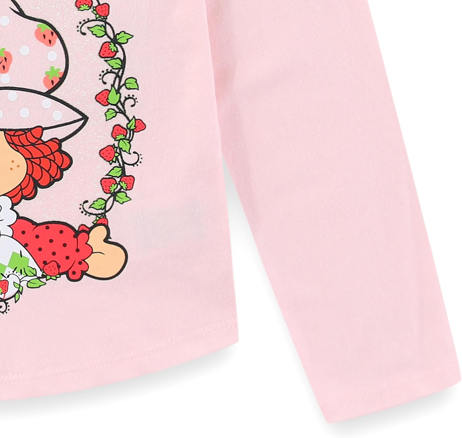 Strawberry Shortcake Girls Long Sleeve Shirt 2 Pack for Big Kids - Image 7