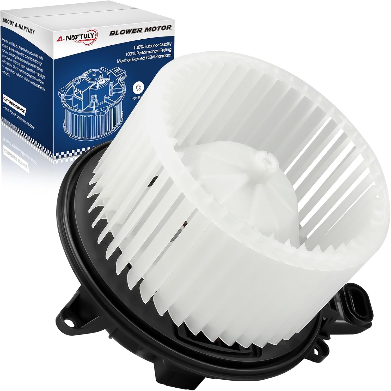 AC Heater Blower Motor For 2009-2017 Ford Expedition 2009-2014 - View #8