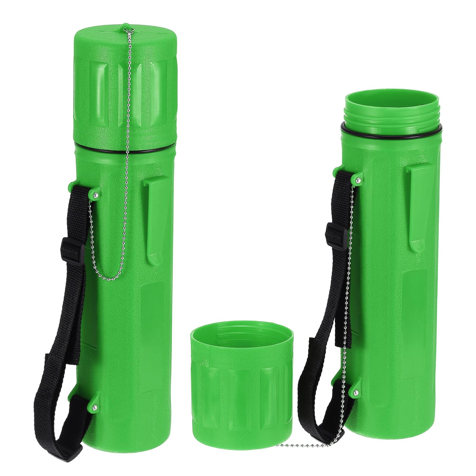 Tube de stockage pour électrodes de soudage étanche 14 pouces étui tungstène vert