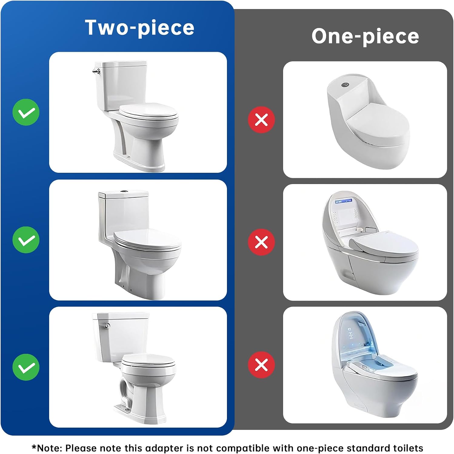 7/8inch Bidet T Adapter