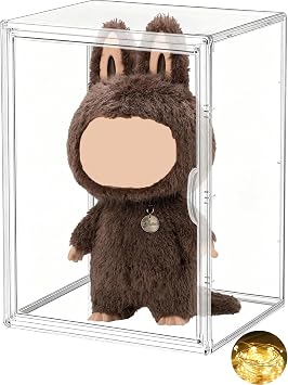 DuvinDD Acrylic Display Case for Collectibles, 13.8x11.8x23.6 inch