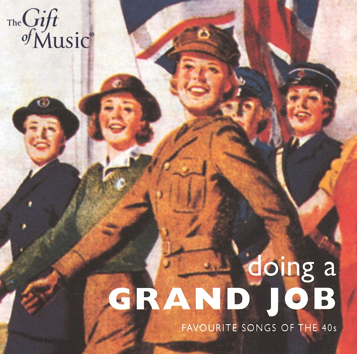 DOING A GRAND JOB