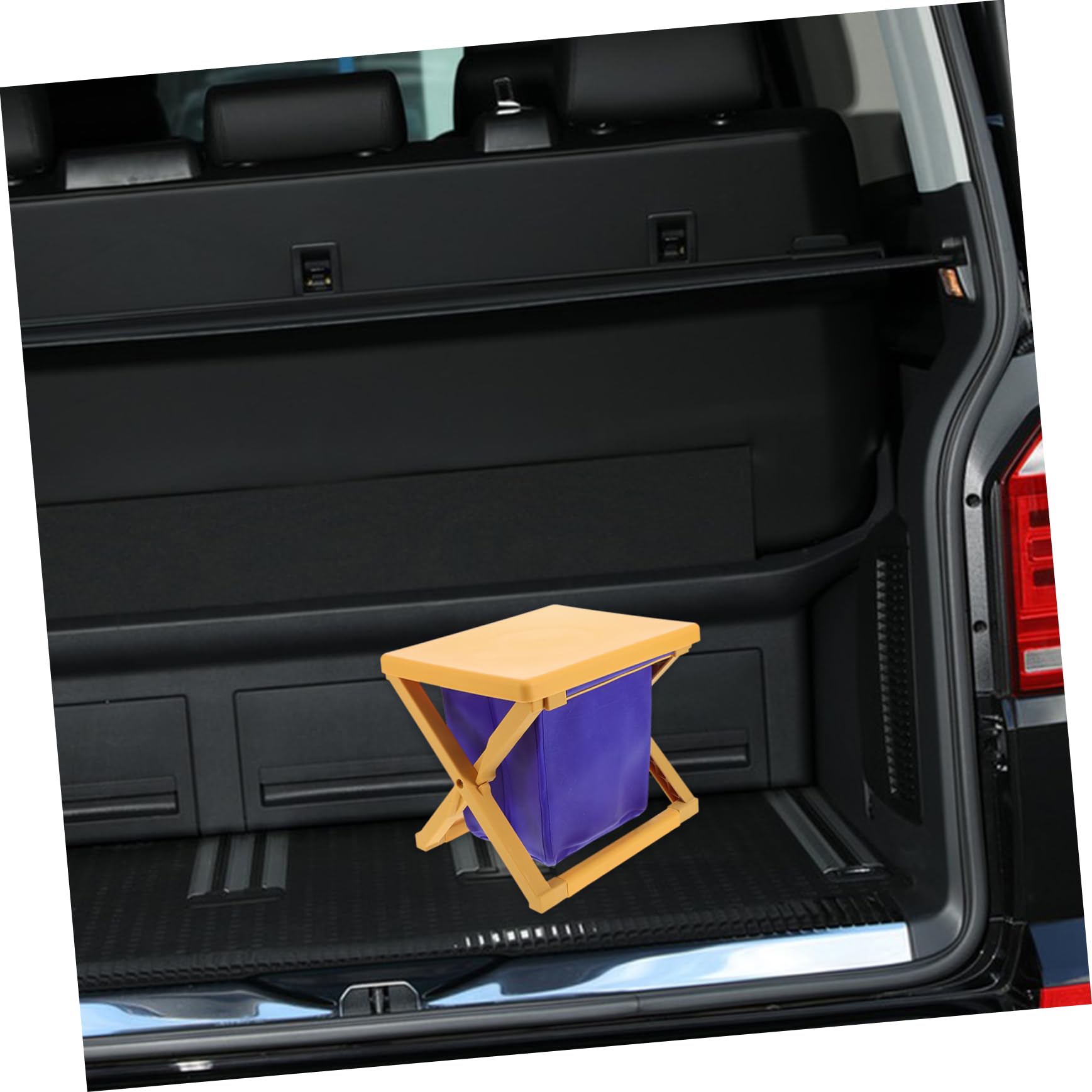 Kisangel Inodoro Portátil Para Campamento Asiento De Inodoro De Viaje Asiento De Entrenamiento Para Ir Al Baño Orinal De Viaje Para Pequeños Forma De Orinal Portátil Inodoro Para