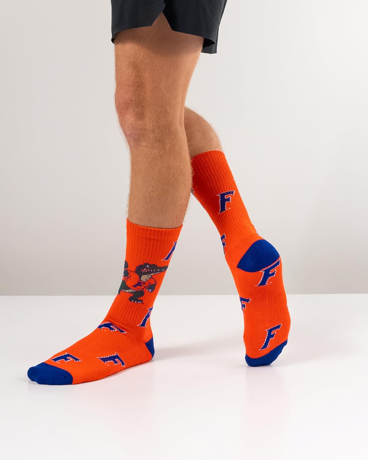 TCK Mayhem Crew Socks Calf Length Sock Mens Game Day Socks - Image 3