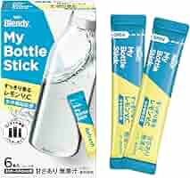 Amazon.co.jp: AGF ブレンディ マイボトルスティック すっきり