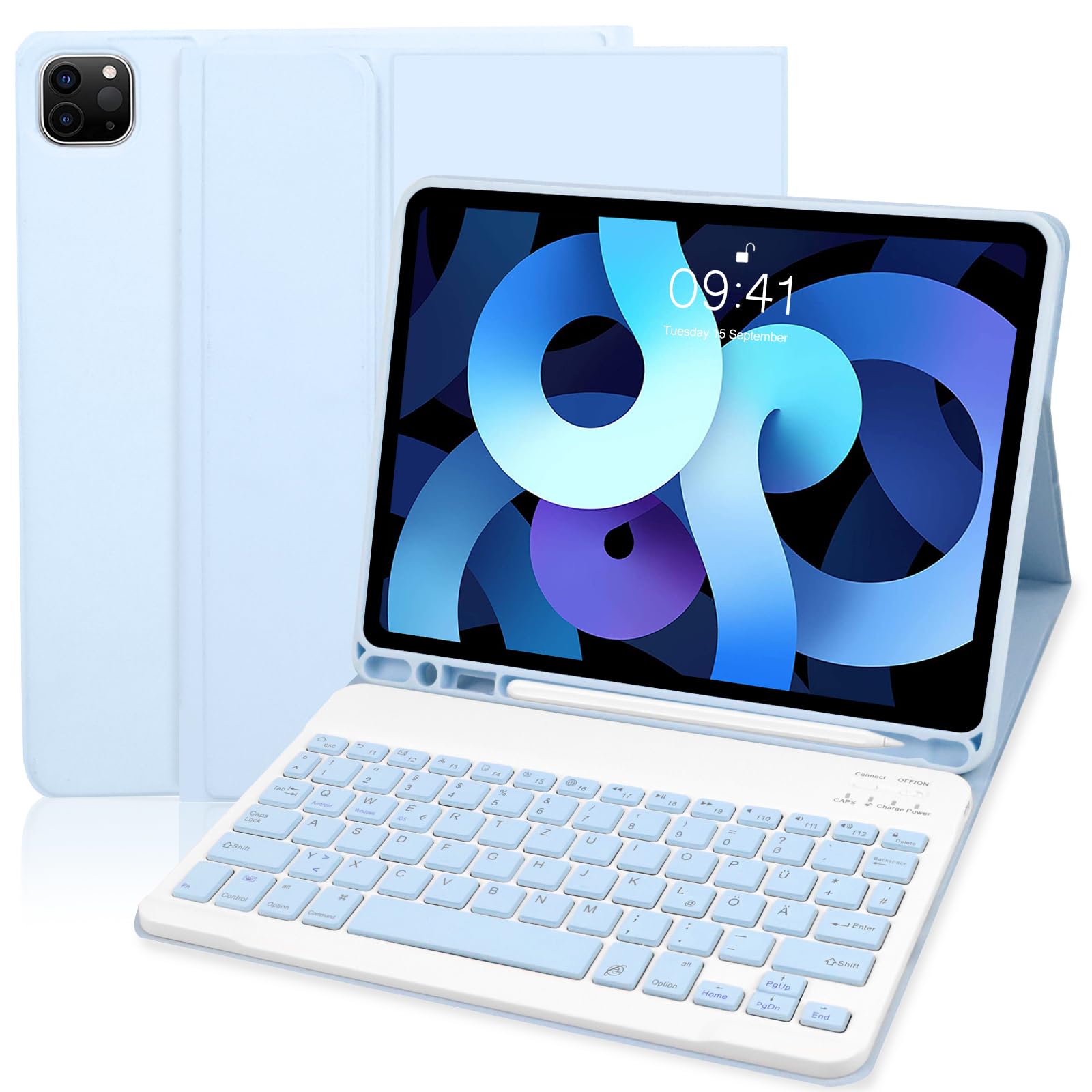 Tastatur Hülle für iPad Air 11