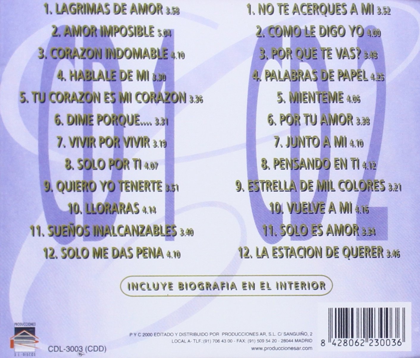 24 Exitos de Oro Camela