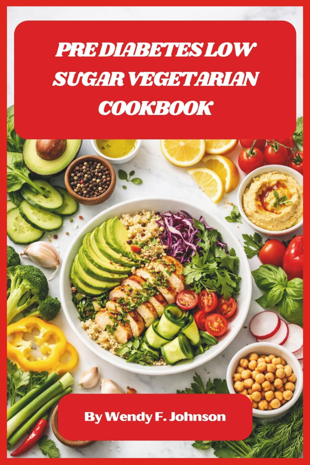 Pre Diabetes Low Sugar Vegetarian Cookbook: Nourishing Recipes to Reverse Insulin Resistance, Fuel Your Body, and Reclaim Vibrant Health Without Meat