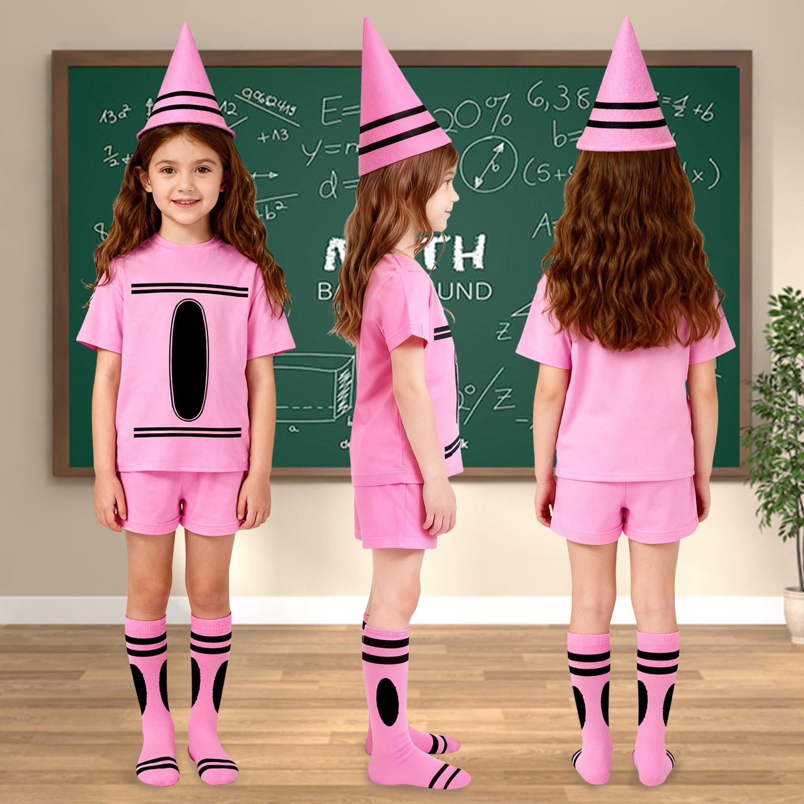 Ainvliya World Book Day Costume Kids, World Book Day 2026 Full Costume Kids - Image 2