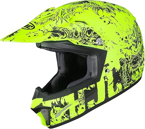 HJC CL-XY 2 Creeper - Casco de motocicleta todoterreno para jóvenes