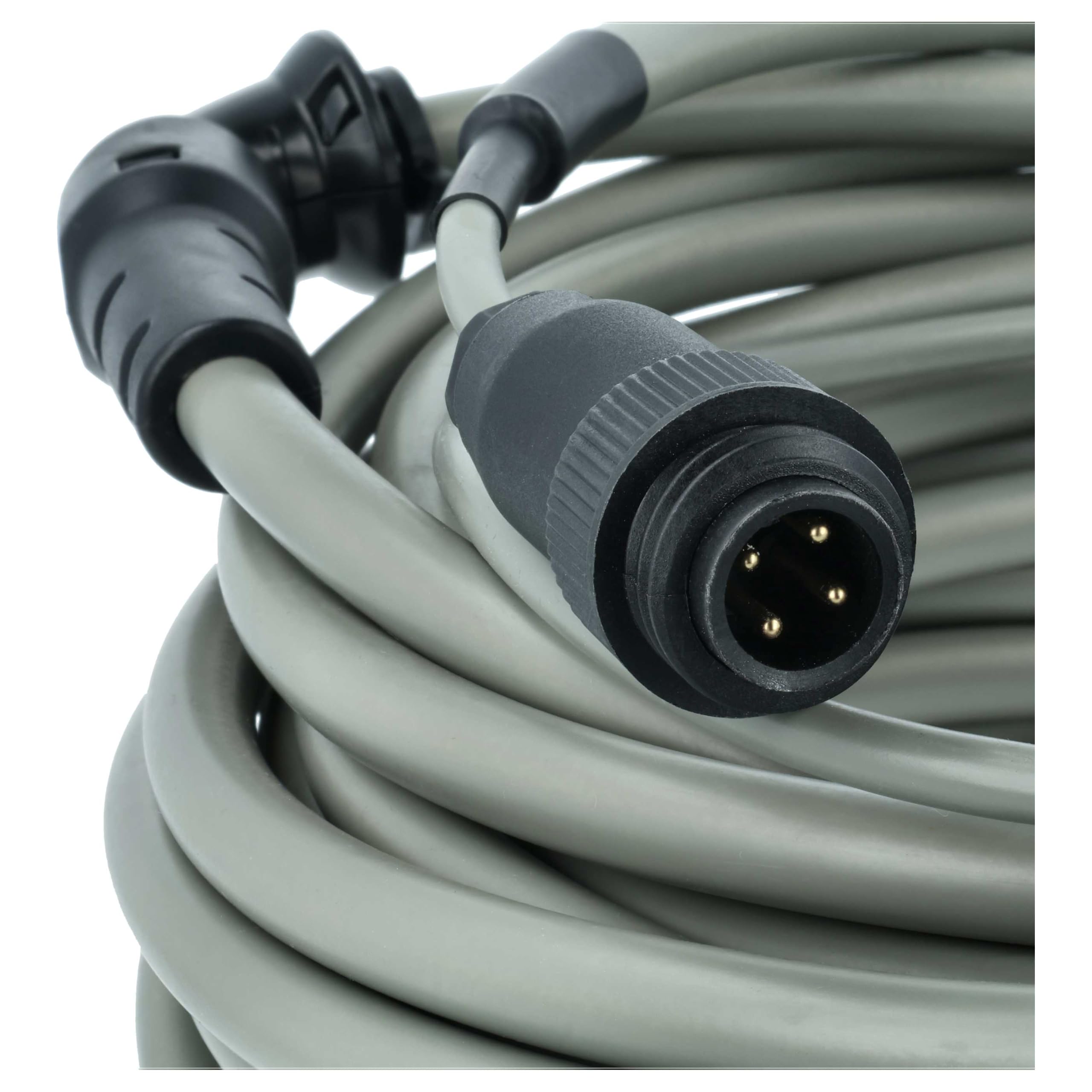 vhbw Cable Robot Piscina Compatible con Zodiac Vortex 3,2, 3, OV3500, OV3400, 3 4WD, OV3480 - Transformador - Cable de Corriente de 18 m