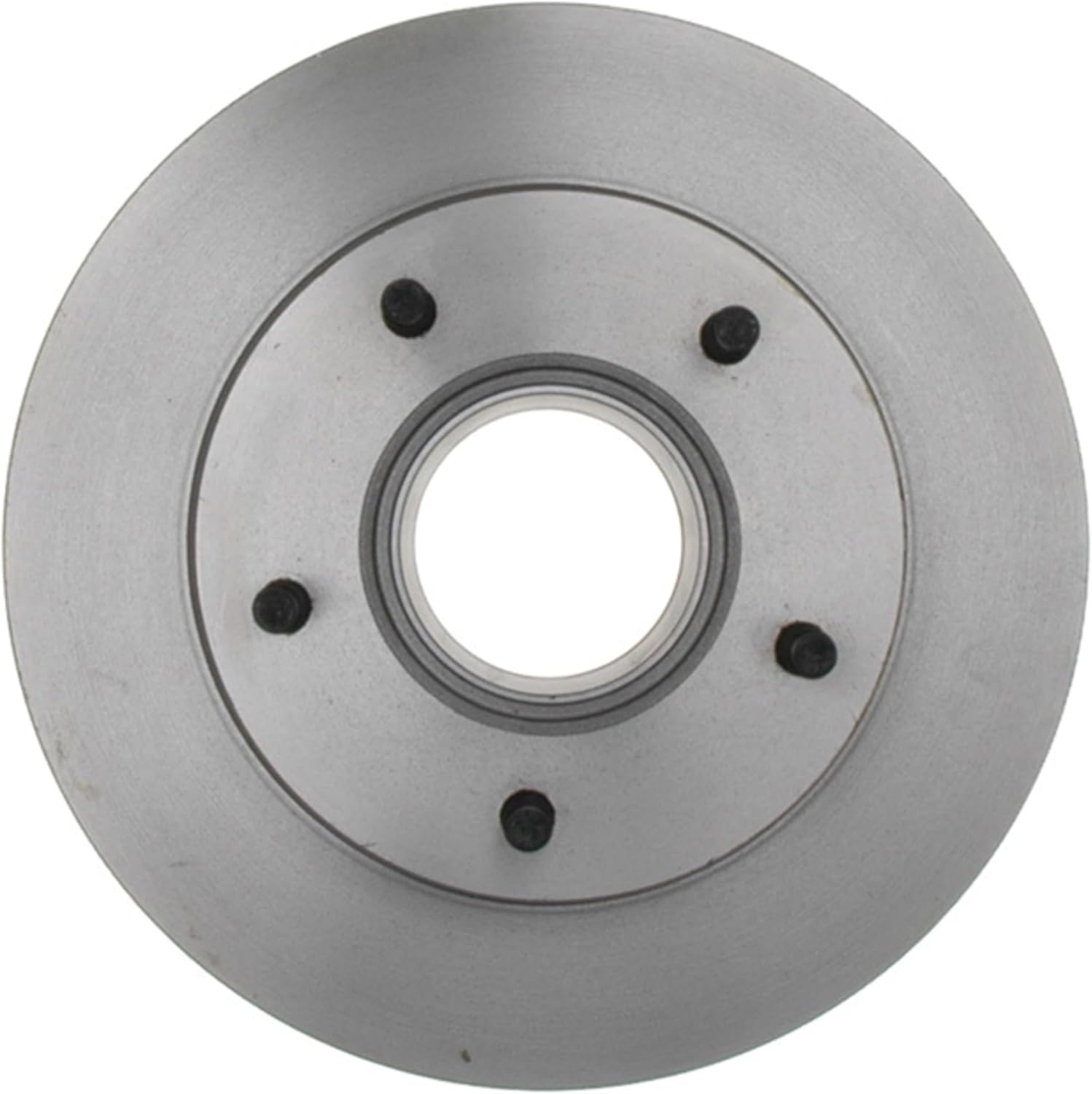 ACDelco Silver 18A237A (19294172) Non-Coated Front Disc Brake Rotor and Hub Assembly
