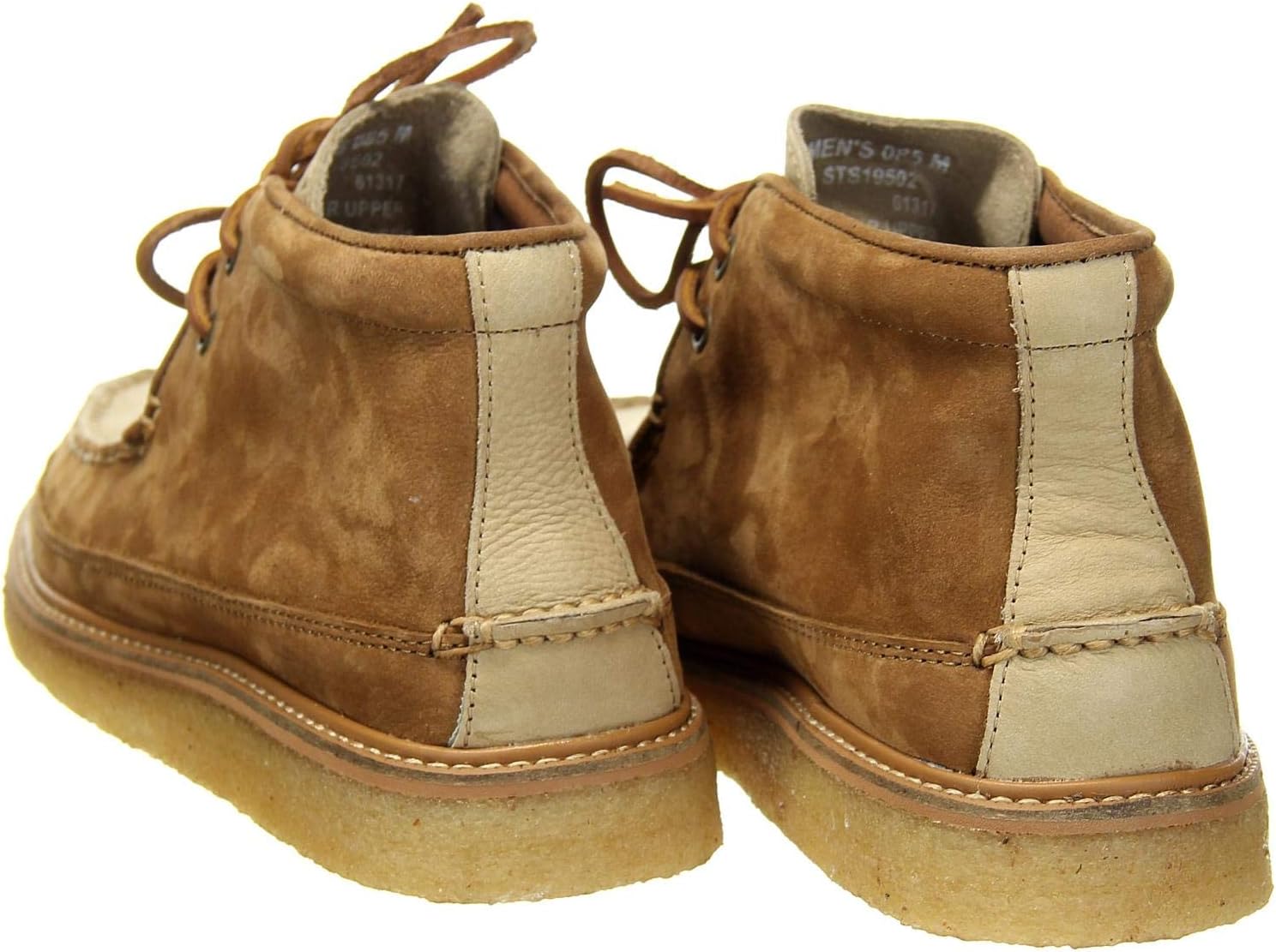 Botas Chukka de cuero con suela de crepe J.Crew para hombre en color marrón  y piedra, marrón : Ropa, Zapatos y Joyería - Amazon.com