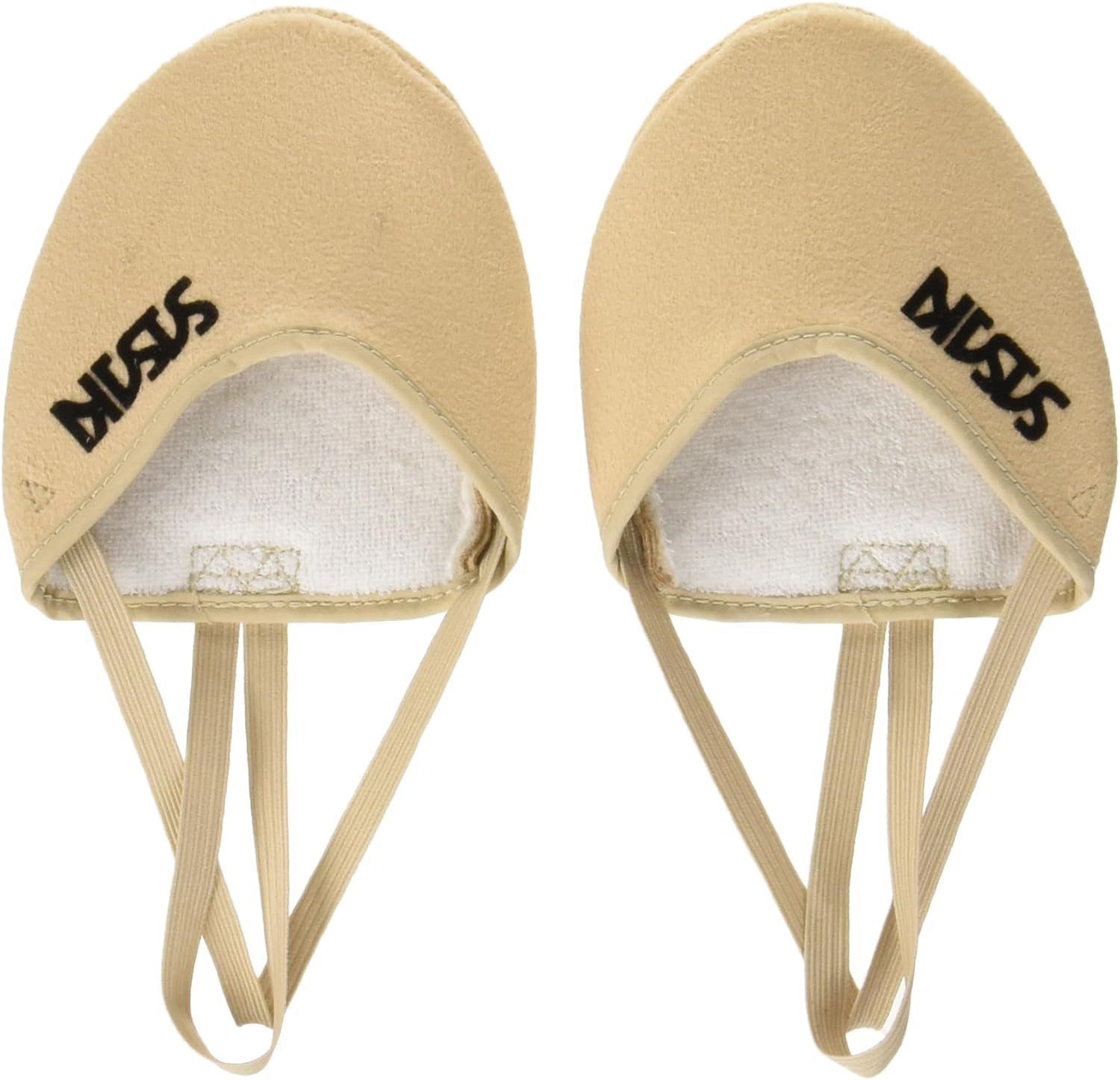 SASAKI Gymnastics Shoes, Durable, Basic Model, Half Shoes, Beige 147-image-4