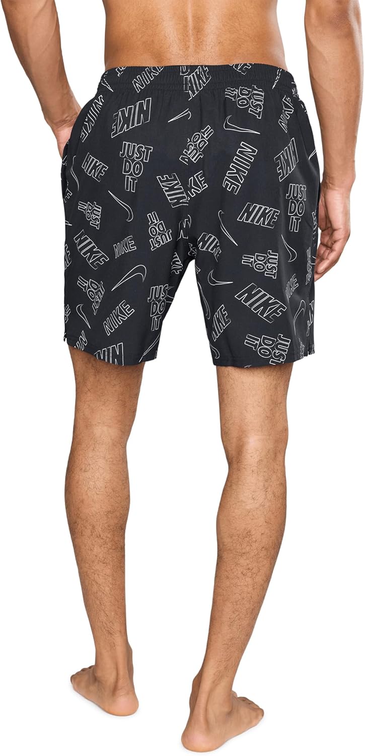 Nike Men's Breaker Multi Print 7" Volley