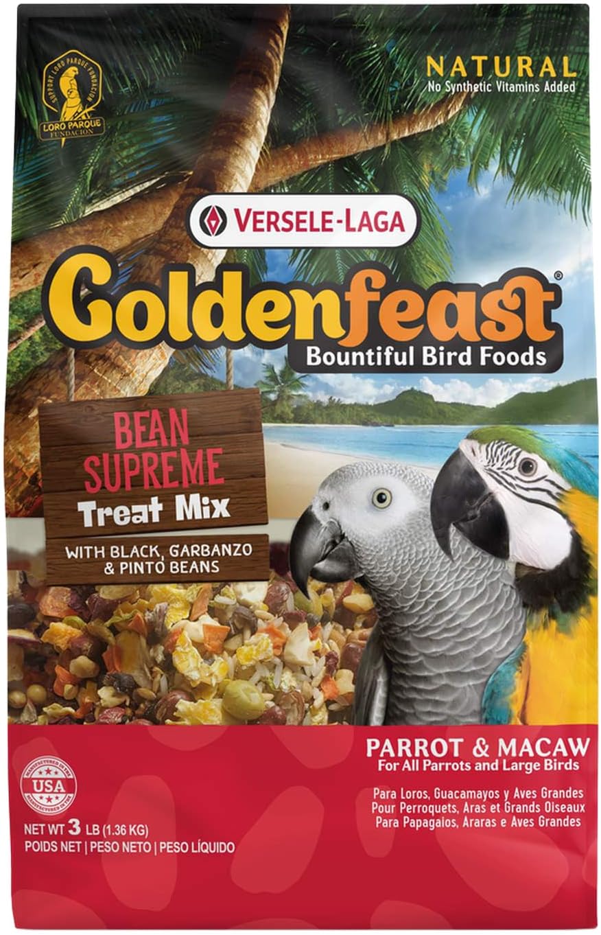 Goldenfeast VL Bean Supreme Treat Mix 3 lb Bag Natural