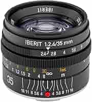 (未使用･未開封品)KIPON 単焦点レンズ IBERIT (イベリット) 35mm f / 2.4レンズfor Sony Eマウント Frosted Black(つや消し ブラック) Amazon | KIPON キポン 単焦点レンズ IBERIT イベリット 35mm f