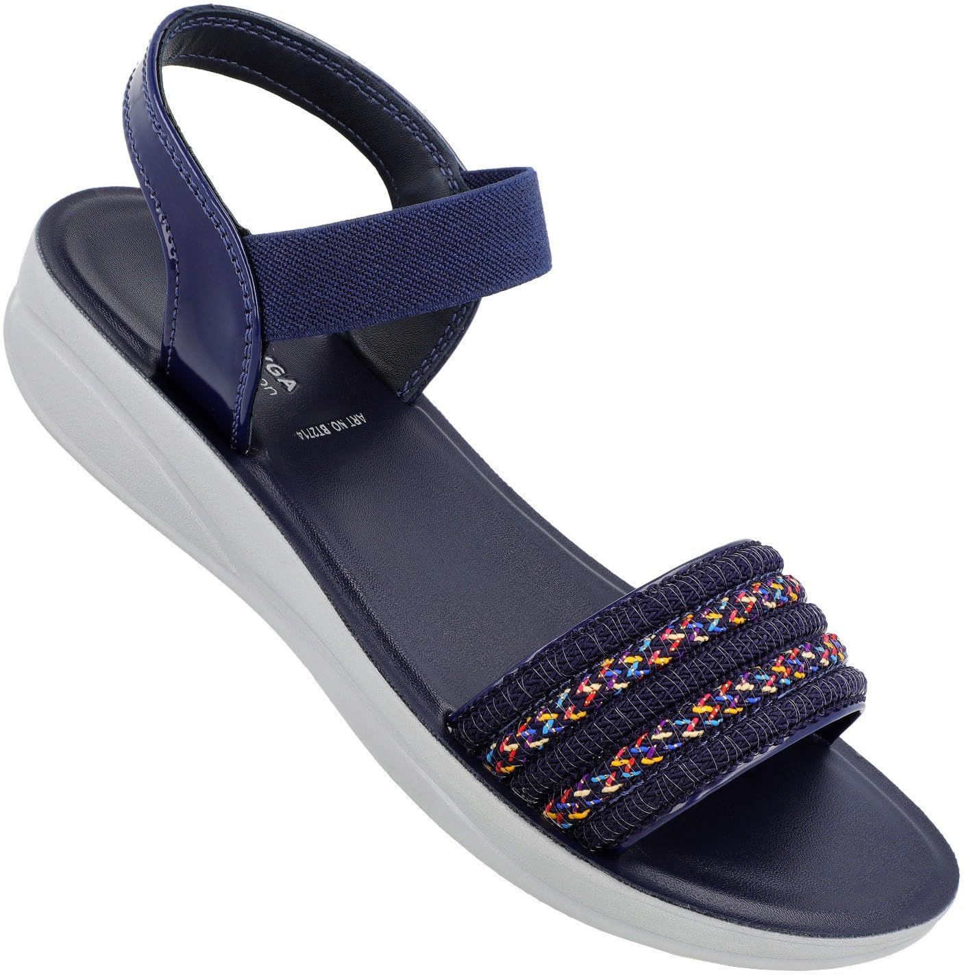 WALKAROO Blue Tyga Girls Sandals(20014200-NBLU) (B0CJBQNW2G) Amazon Price History, Amazon Price Tracker