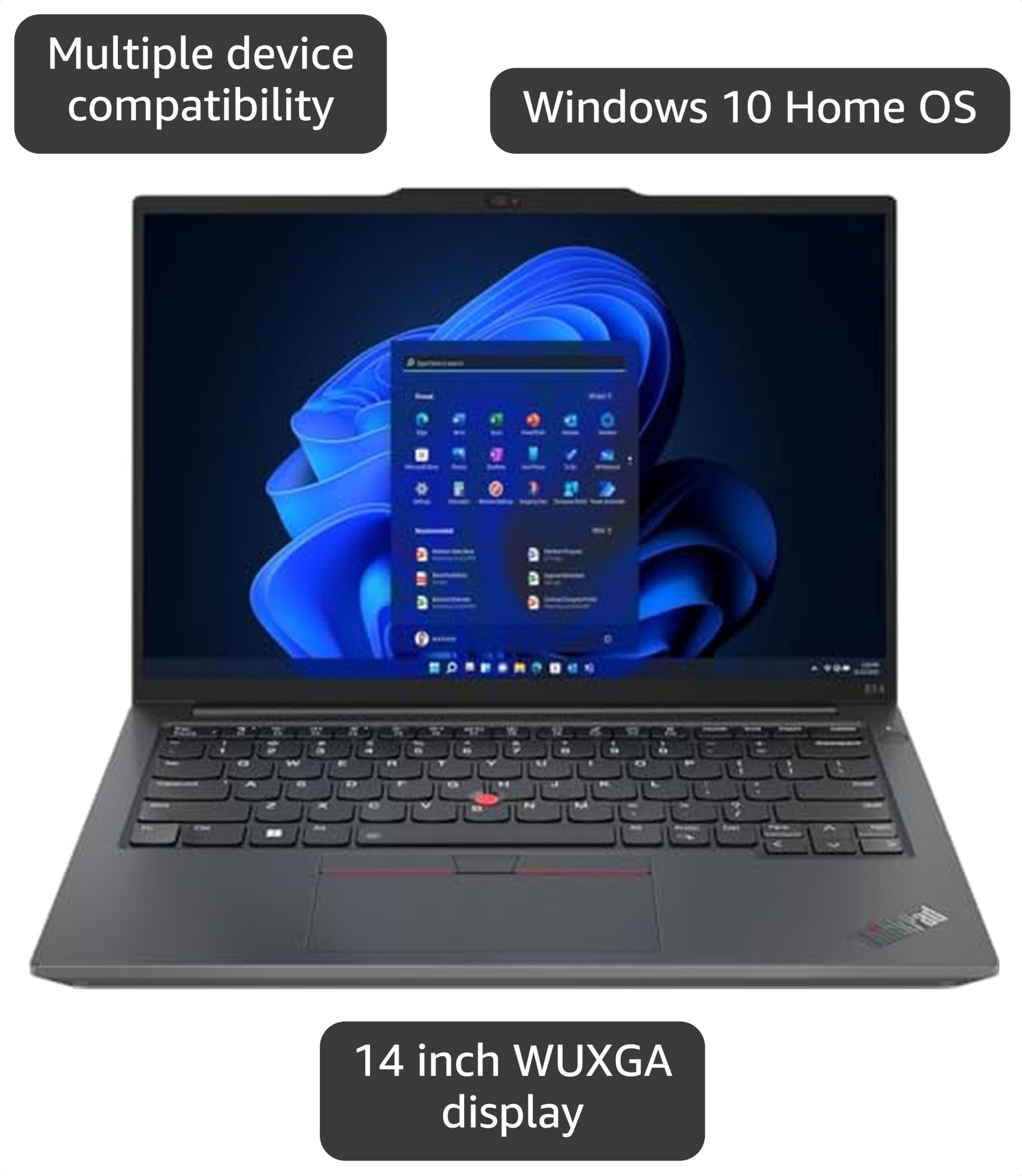 Amazon.com: Lenovo ThinkPad E14 Gen 5 21JR001QUS 14