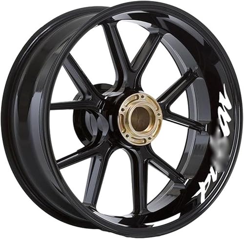 Miniatura 7 de Accesorios de modificación para Bajaj Pulsar 200 para Dominar 400 Calcomanías de rueda de motocicleta, calcomanías de llanta exterior (color  14)