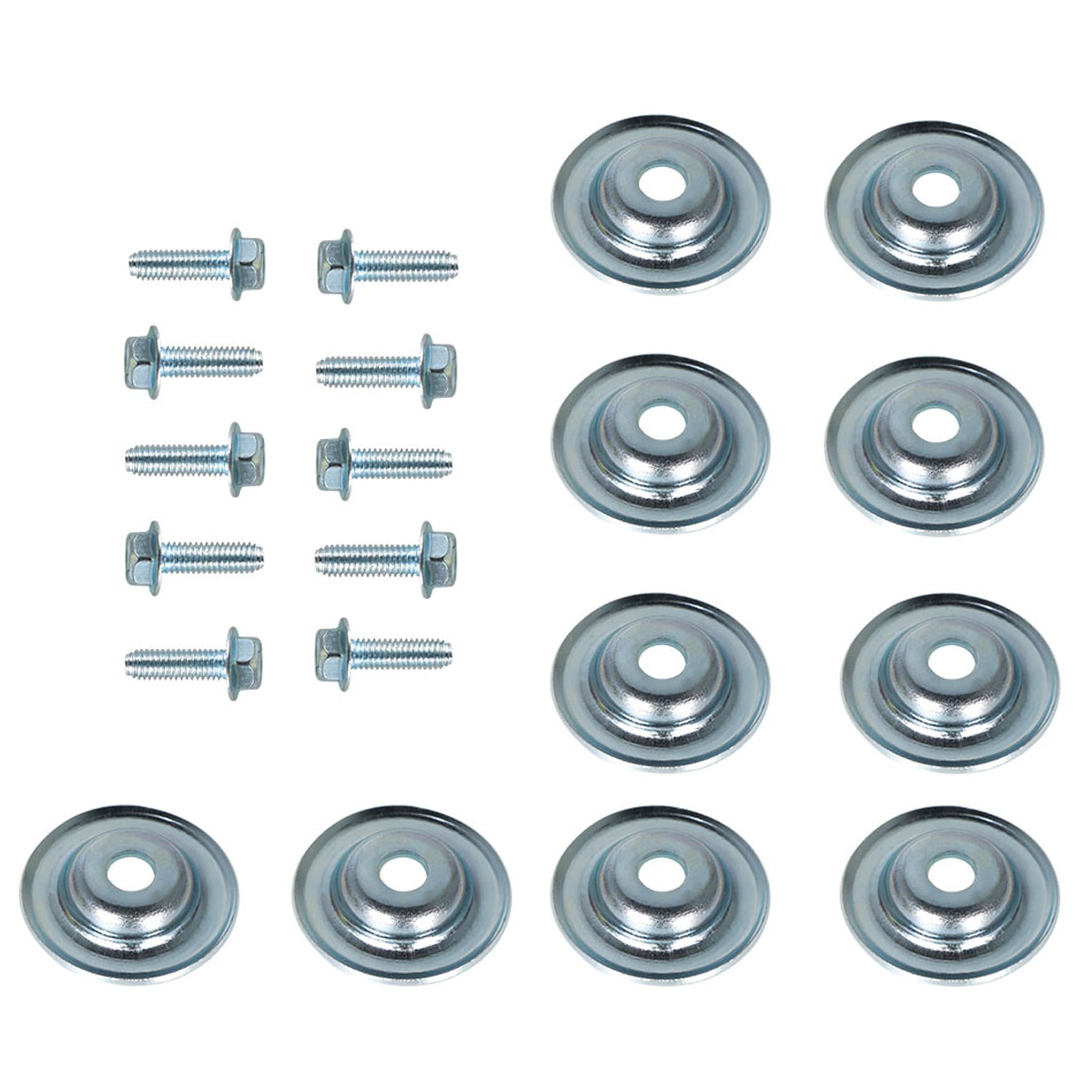 WFLNHB 10 Piece Skid Plate Washer and Bolt Kit