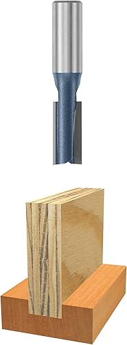 BOSCH 84625M 3164 In. x 1 In. Broca de mortaja de madera contrachapada con punta de carburo