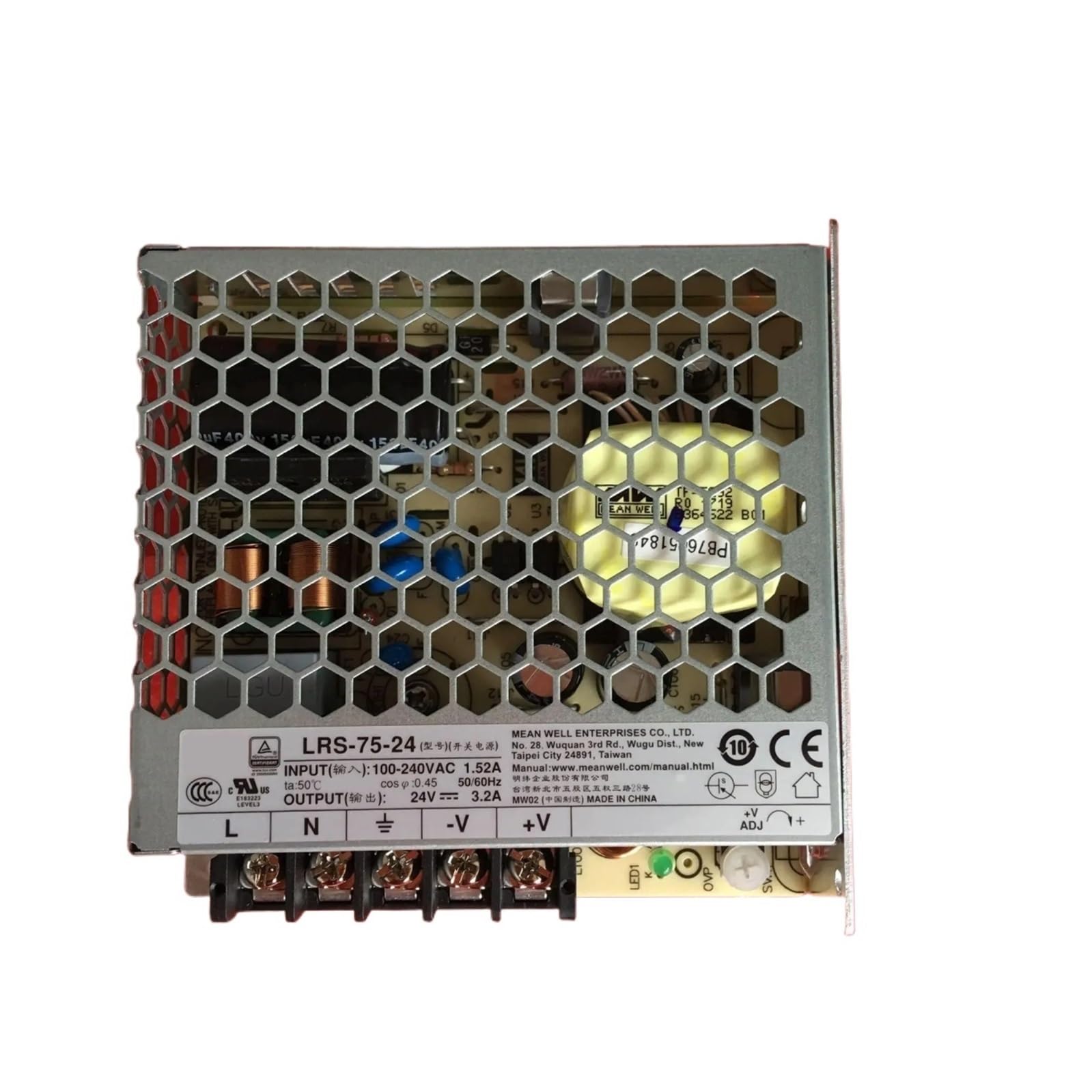 XDDQWSWA LRS-75-24 75W 15V AC to DC power supply LRS-75-24