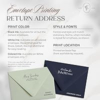 Vista 4 de Personalized Stationery Note Cards with Envelopes Personalized Stationery for Women, Personalized Cards with Envelopes, Personalized Stationery Set