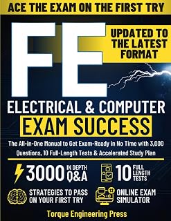 FE Electrical & Computer Exam Prep 2026: 10 Full-Length Tests, 3000+ Questions & Accelerated Study Plan for First-Try Pass