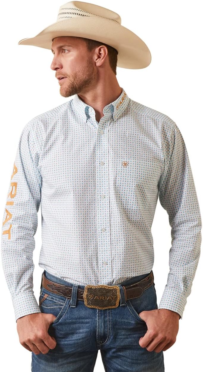 Ariat Mens Team Stuart Fitted Shirt