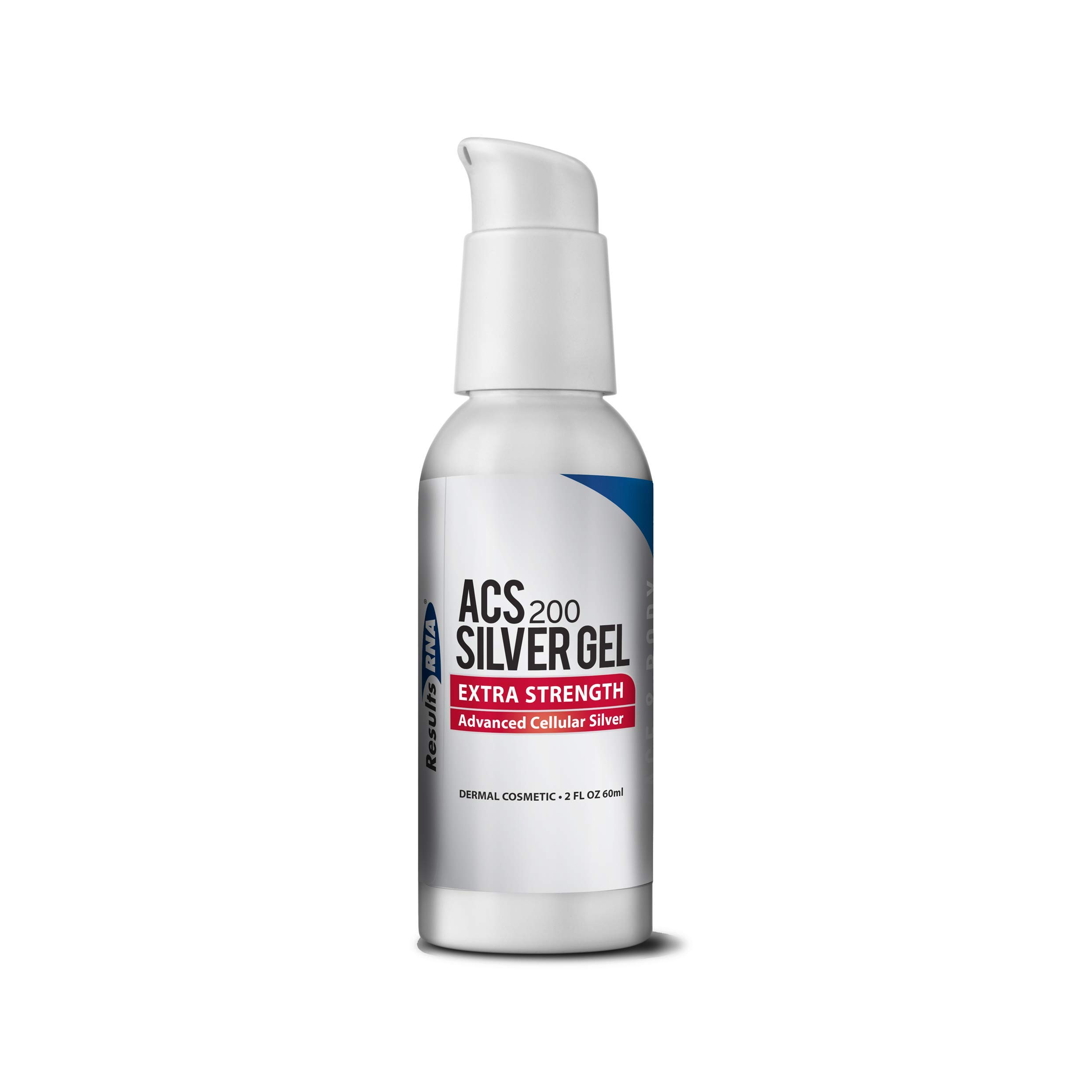 Results RNA ACS 200 Colloidal Silver Gel Extra Strength Advanced