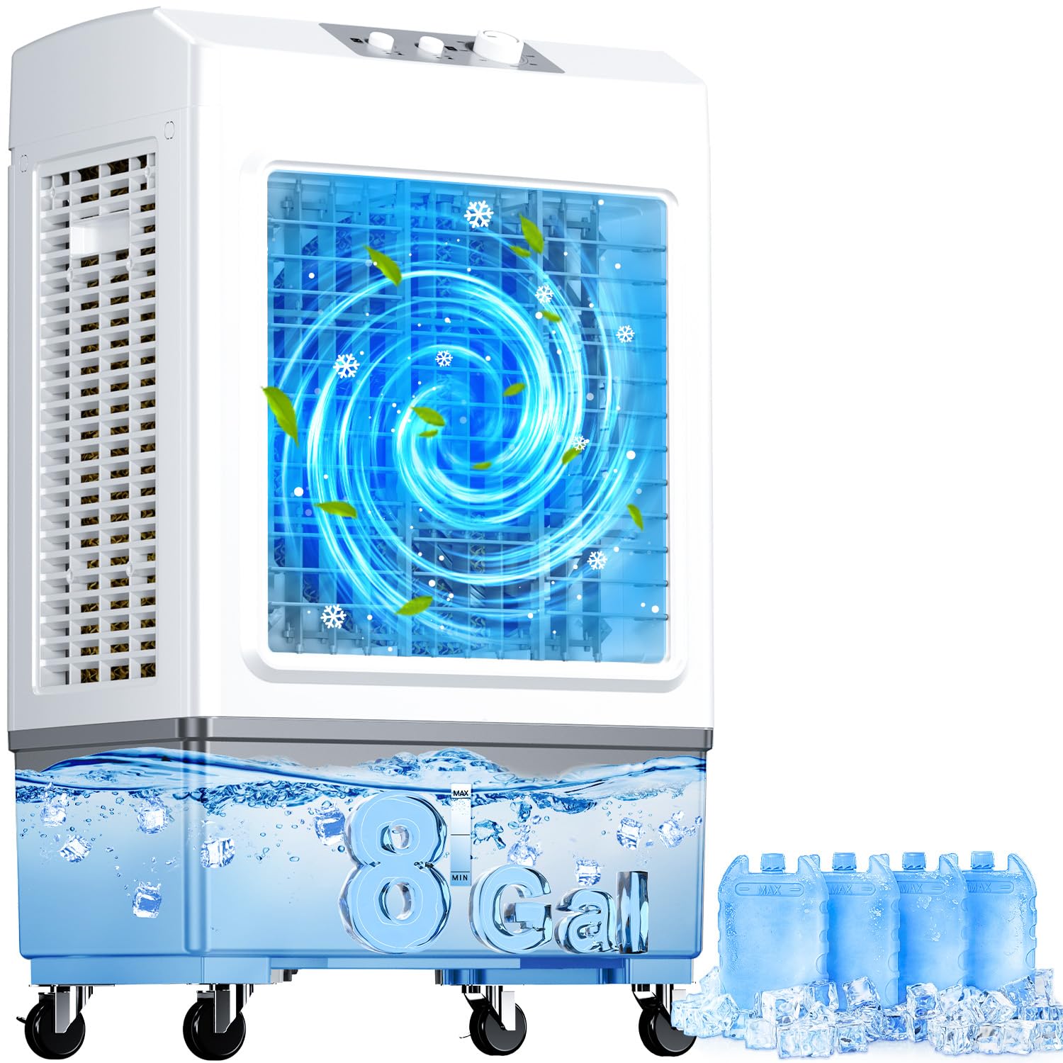 CENSTECH 2100 CFM Evaporative Cooler