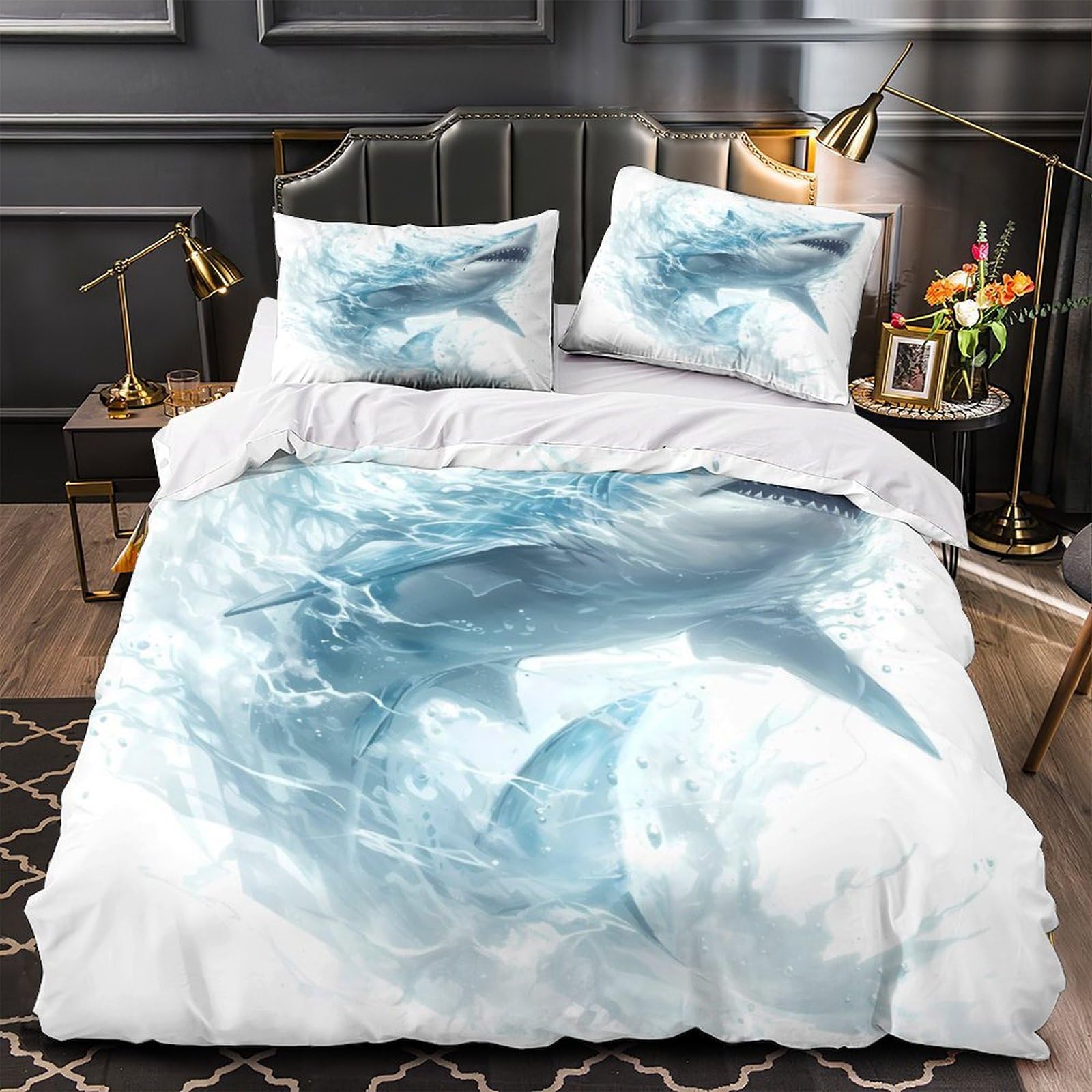 Housse de couette religieuse 260x220 en microfibre premium ultra douce