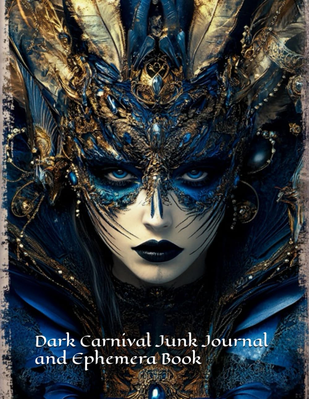 Dark Carnival Junk Journal and Ephemera Book