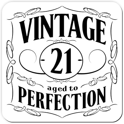 Vintage 1994 21 Anniversaire 21 Ans Vieilli A La Perfection Verre Ideal Cadeau D Anniversaire