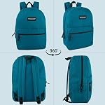 Trail maker Classic 17 inch Backpacks with Adjustable Padded Straps | School Backpacks for Girls, Boys