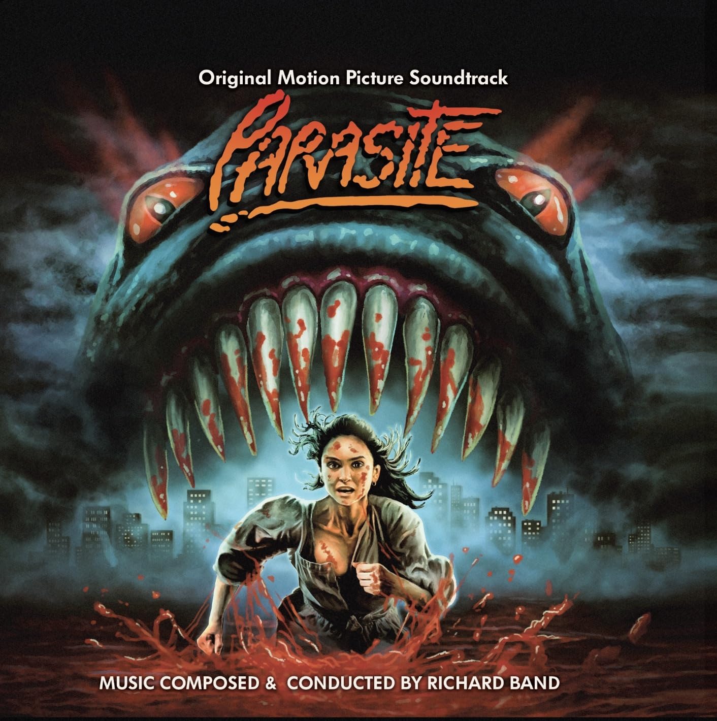 Parasite (1982) Original Motion Picture Soundtrack [Vinyl LP] [VINYL]