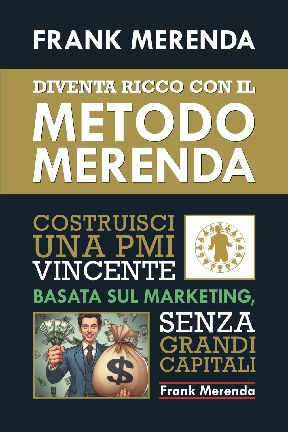 DIVENTA RICCO CON IL METODO MERENDA: Costruisci un PMI vincente basata sul marketing senza grandi capitali