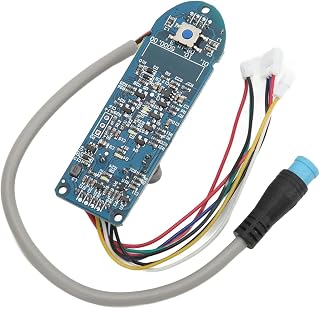Raguso Replacement Electric Scooter Dashboard, Wear Resistant Electric Scooter Circuit Board Professional for Electric Scooter