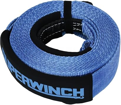 Superwinch 2518 Recovery Strap 2 x 30' 20000lbs Load Rating