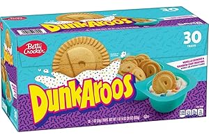 Dunkaroos Snack-Time Treat: The Perfect Balance of Sweet and Crunchy
