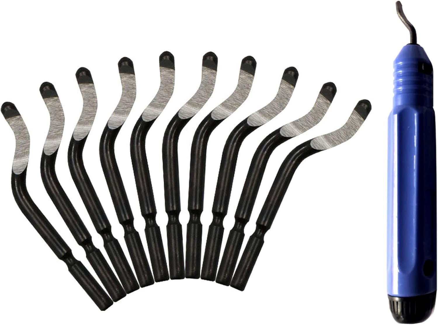 Metal Deburring Tool Starvast Hand Deburring Tool Set With 10 | INDIA