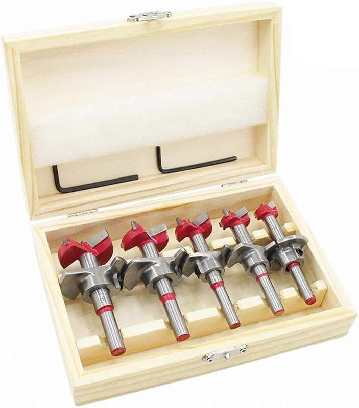 Amazon.co.uk forstner drill bit set
