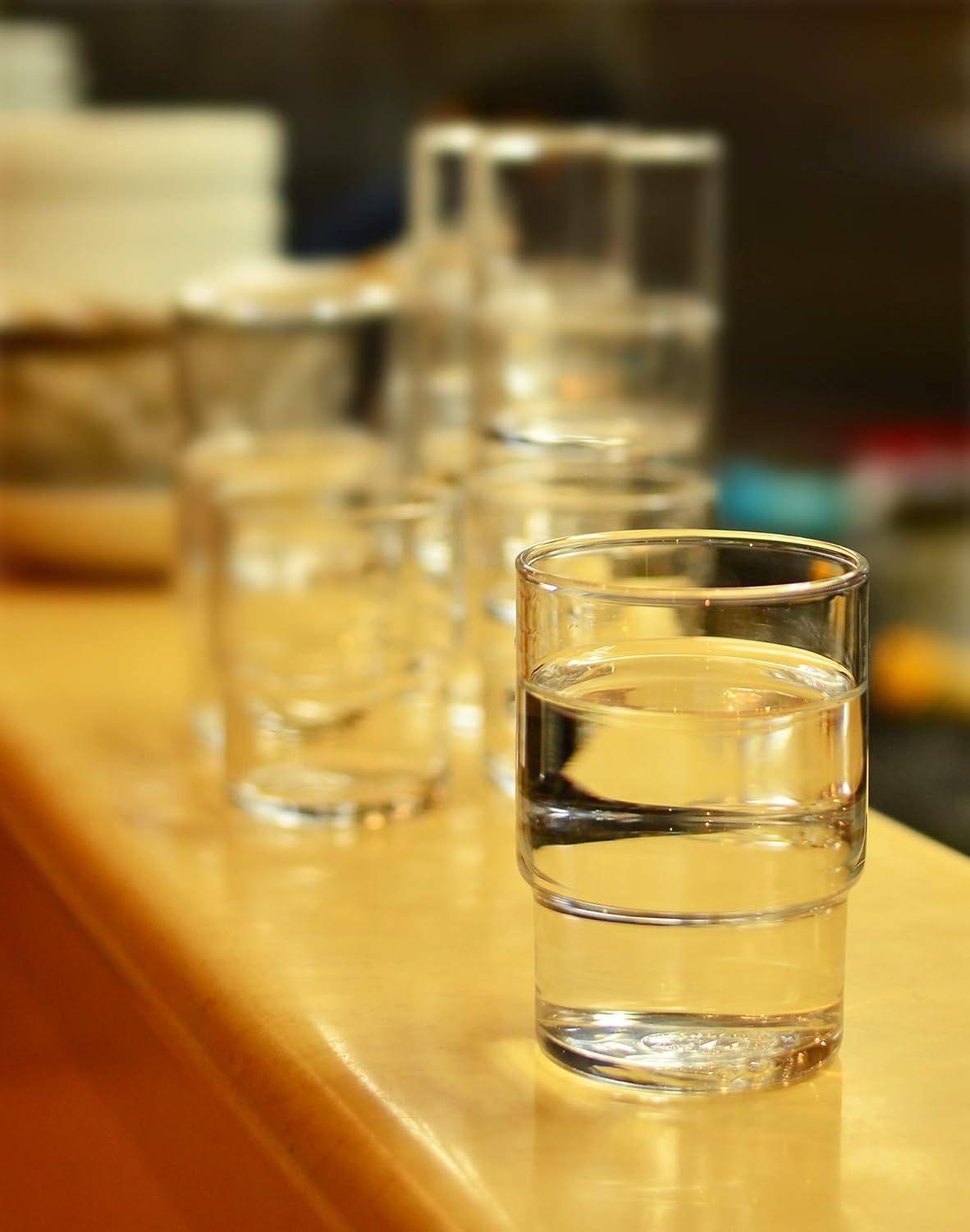 Toyo Sasaki Glass 00346HS Tumbler Glass, HS Stack Tumbler, Father's Day, 8.5 fl oz (250 ml), 6 Stacks, Made in Japan, Dishwasher Safe, Shatter-Resistant, Tumbler, Glass, Cup