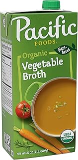 25 Crockpot Seafood Soup Recipes That Cook Themselves 46 Pacific Foods Organic Vegetable Broth, Plant Based, 32 oz Carton