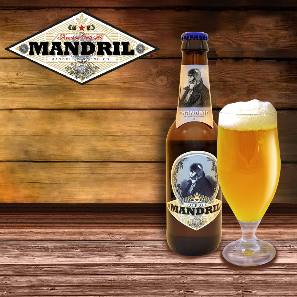 Cerveza Artesana Mandril Variada: 2 unidades de 6 cervezas distintas - 12x33cl