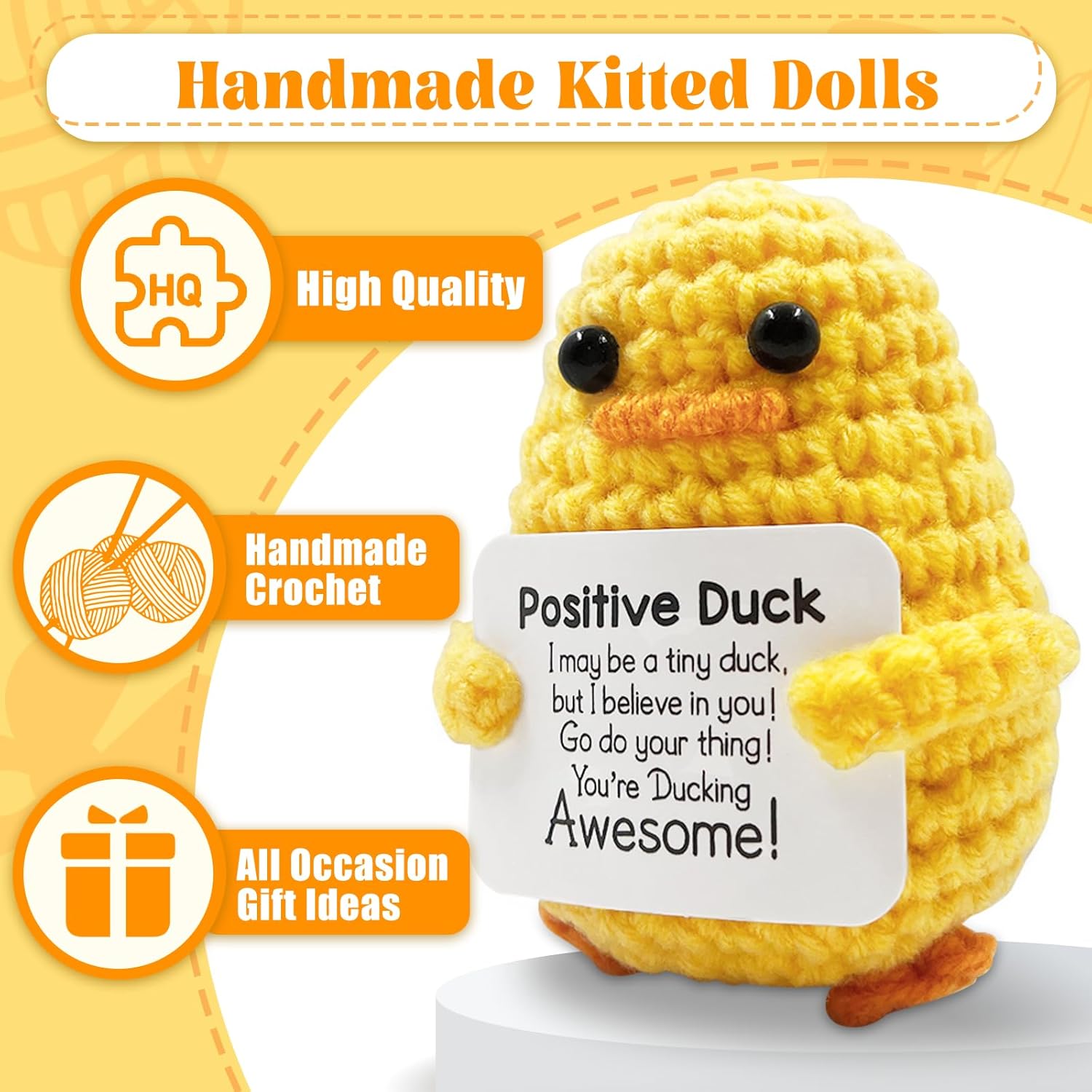 Gift Baskets for Women, Thank You Gifts for Women, Appreciation Gifts for Coworkers, Teacher, Employee, Nurse, Boss, Mom, Retirement Gift for Woman, Thank You Box with Crochet Doll, 12 Oz Tumbler - Image 4