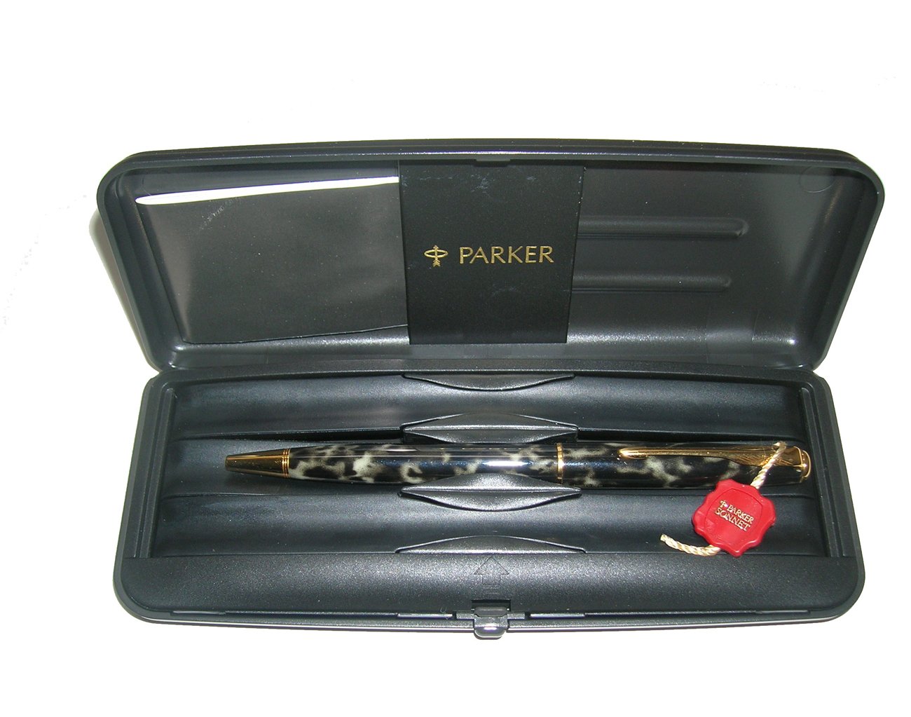 Amazon | Parker Sonnet ムーンビーム ボールペン | 油性ボールペン