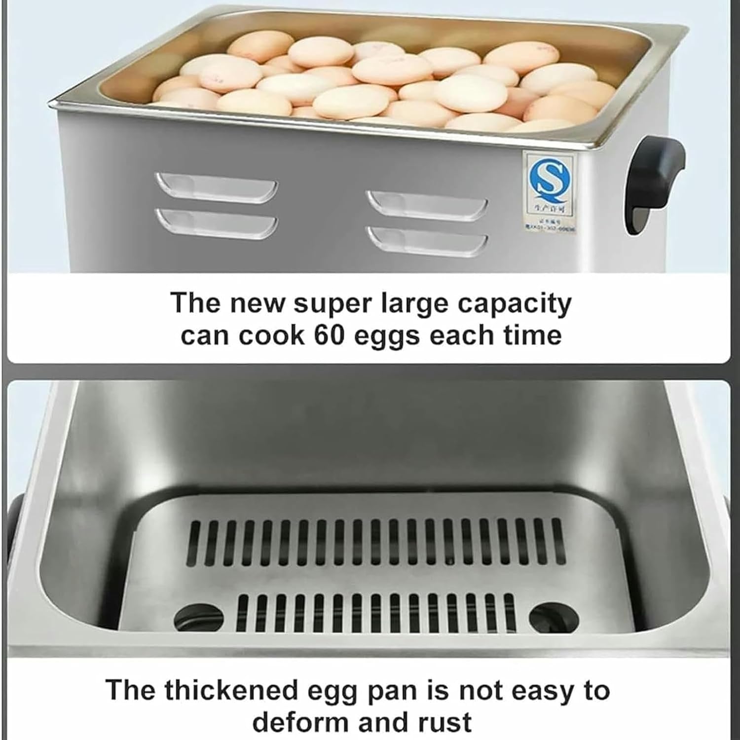 Egg Boiler Cooker Electric Egg Boilers 220v/50hz 2600w 60-120 Commercial Hot Spring Egg Cooker Large Capacity Egg Cooker Egg-