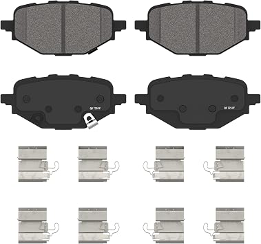 Wagner QuickStop ZD2457 Disc Brake Pad Set Ceramic